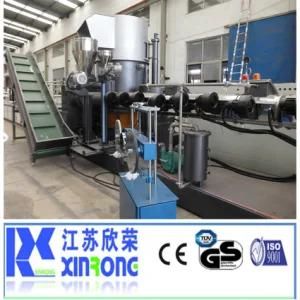 Double Stage Plastic Pellet Machine with Stand Pelletizer