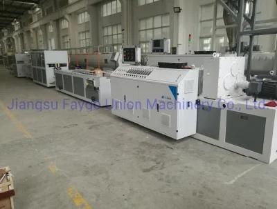 High Quality PVC Cable Duct Making Machine