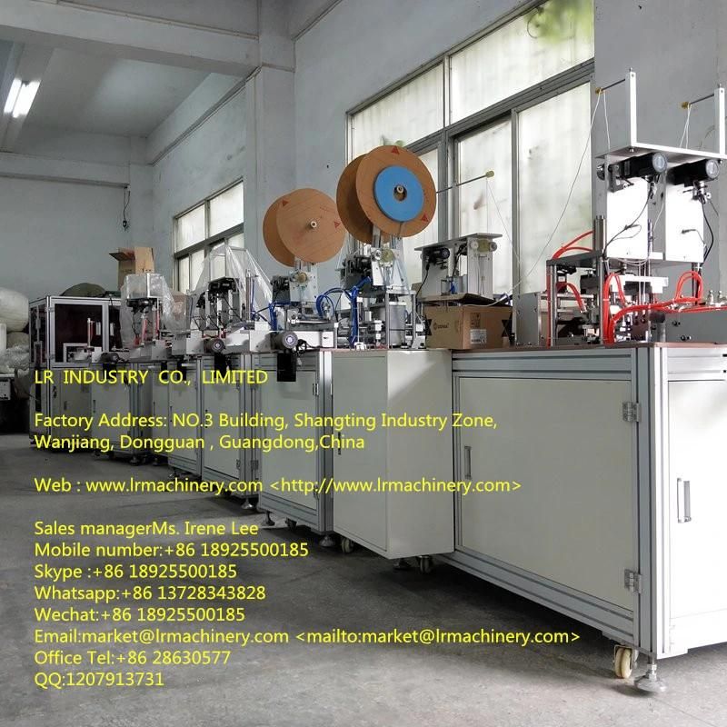 2019 PE PP High Quality Lowest Price Plastic Shoe Cover Making Machine