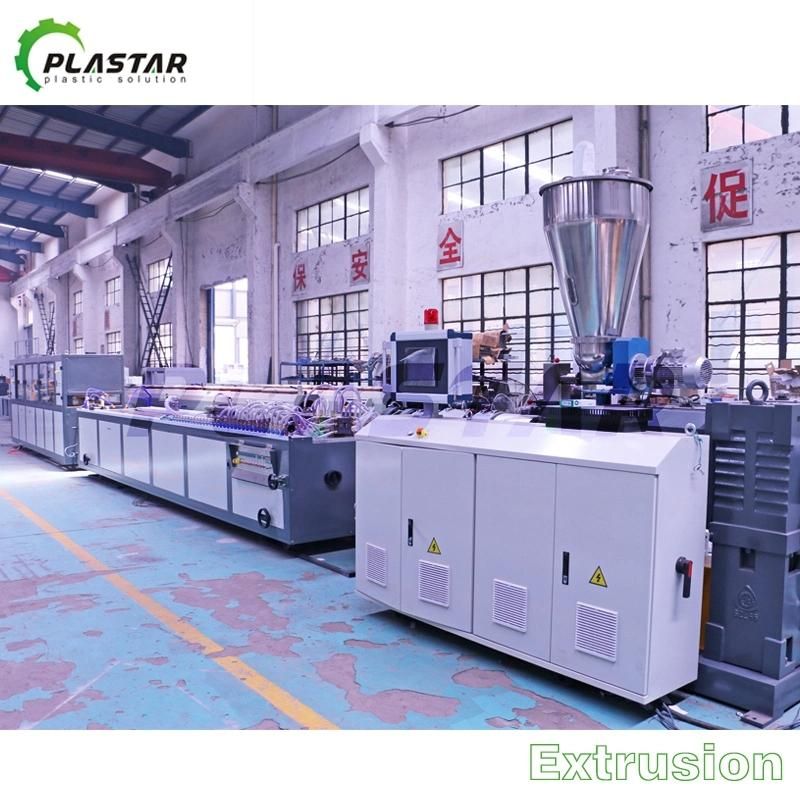 Plastic Doors Sealing Strip Profile Production Line/PVC Window Sealing Machine Line