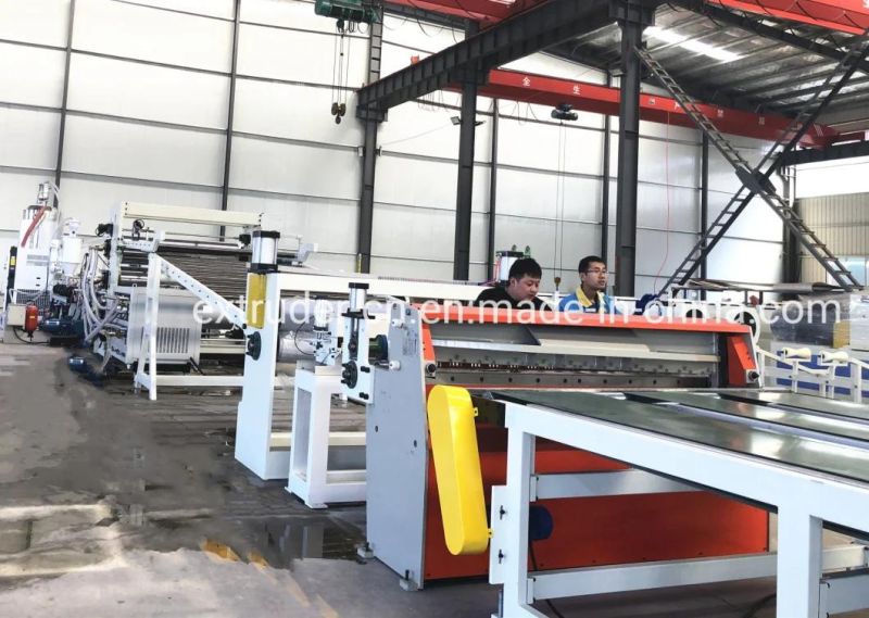 ABS/HIPS Single/Multi-Layer Sheet/Board/Plate Extrusion Line/Extruder/Machine