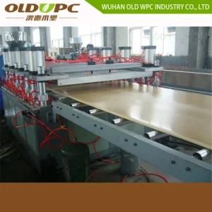 4X8FT WPC PVC Foam Celuka Board Production Machine Line