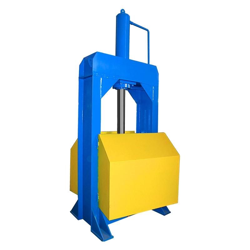 RC-40 Plastic Rubber Cutting Machine Hydraulic Guillotine Cutter