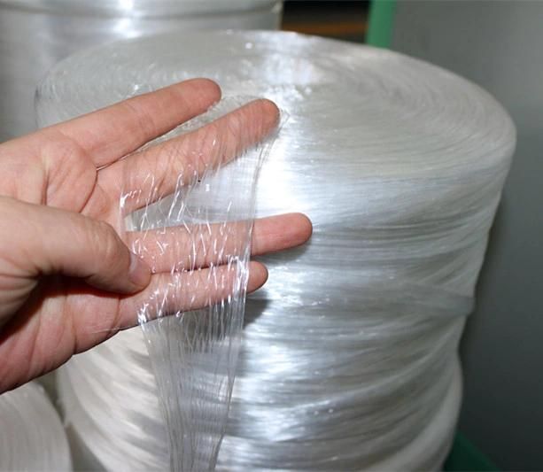 Agricultural Tearing Film PE PP Raffia Baler Twine Making Machine for Packing String