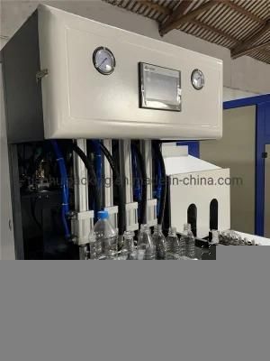 Easy Operating Semi Automatic Plastic Pet Bottle Manufacturing Molding Machine