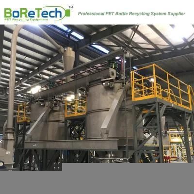 TL4000 PET Bottle Hot Washing Recycling Plant