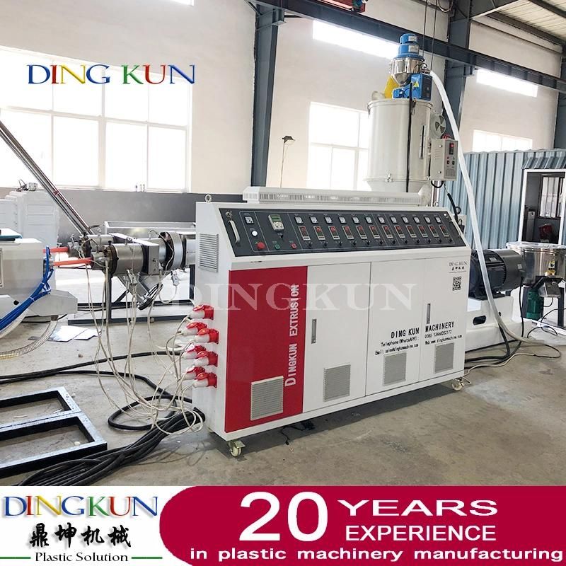 Extrusion Machine / HDPE Pipe Making Machine / Plastic Machinery