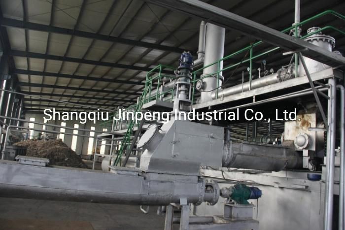 Tire Recycling to Oil Pyrolysis Machine