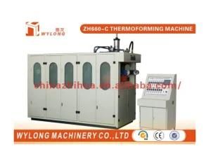 Plastic Take-Away Food Container Forming Machine
