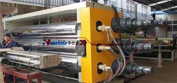 Plastic Sheet Extruder Production Line