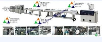 HDPE Pipe Production Line/PVC Pipe Production Line/HDPE Pipe Extrusion Line/PVC Pipe ...