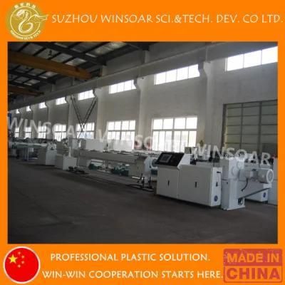 Soft Flexible Plastic PVC Spiral Helix Corrugated Pipe Tube Hose Extruder