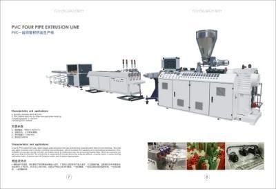 High Quality PVC Pipe Extrusion Line/ Extruder