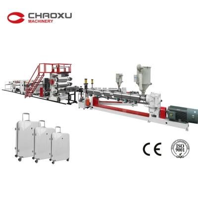 Chaoxu Luggage Extruder Machine Production Line