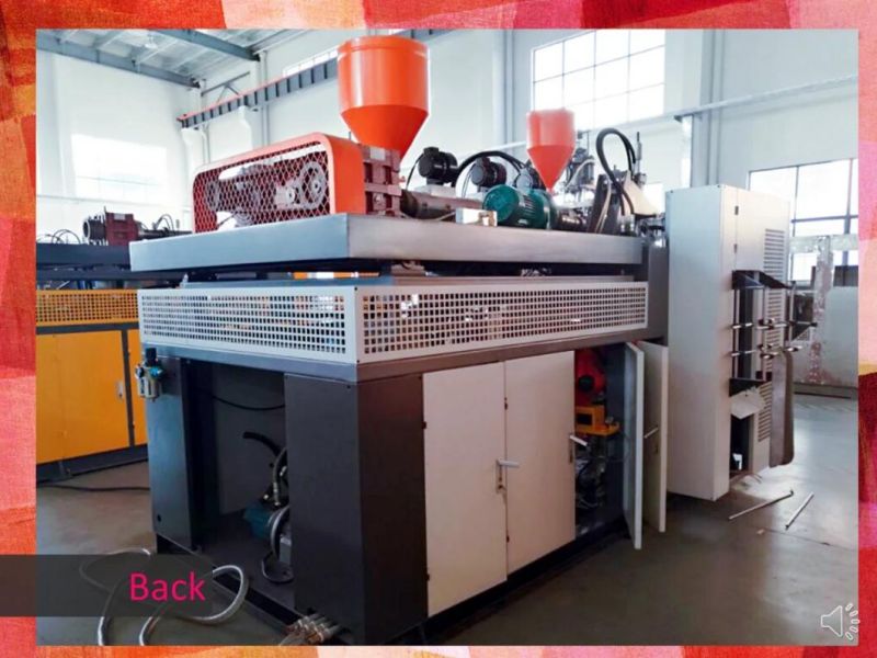 12L HDPE Jerry Can Full Automatic Blow Molding Machine