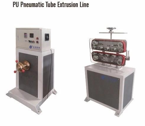 Stable Running PU Pneumatic Tube Plastic Extrusion Production Machine