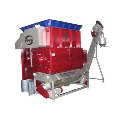 High Quality Solid Plastic Single Shaft Waste Shredder