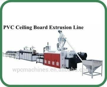 PVC-Cac03 Ceiling Extrusion Line