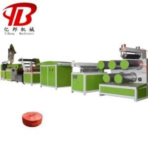 PP Cable Filler Yarn Extruding Machine Flat Yarn Making Machine