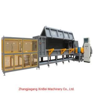 Plastic Recycling Machine Single Shaft Shredder