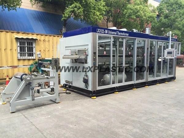 Yxtl 750mm*350mm Plastic Cup Making Machine, Cam Structure Thermoforming Machine, Plastic Box/Container/Tray Making Machine