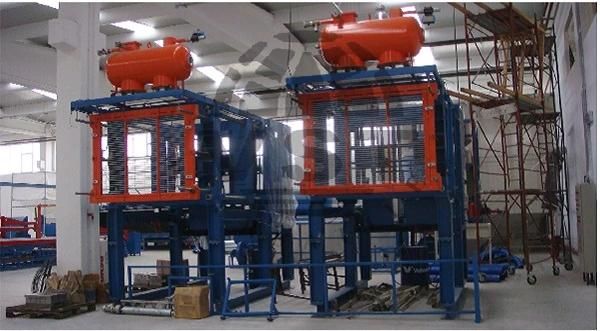 Styrofoam Molding Machine