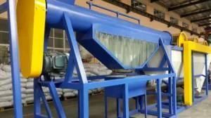 Waste Plastic Pet Bottle Crushing Washing Drying Line Recycling Line