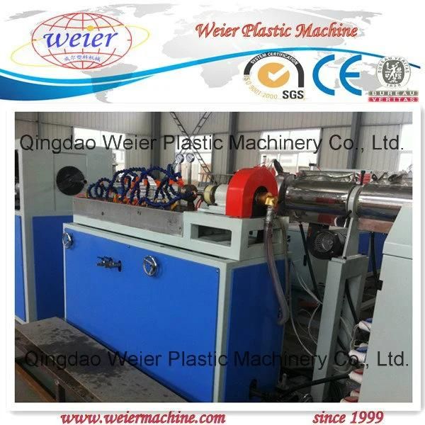 PP PE Spiral Protective Sheath Tube Machinery PE Spiral Wrapping Band Production Line Spiral Protective Pipe Machine