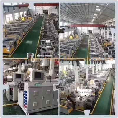 PA Plastic Single Double Wall Corrugated Pipe Tube Extrusion Making Extruder Machine