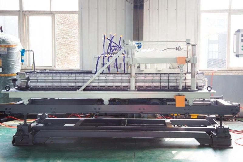 HDPE PVC PE Double Wall Corrugated Culvert Drainage Tube Extrusion Machine