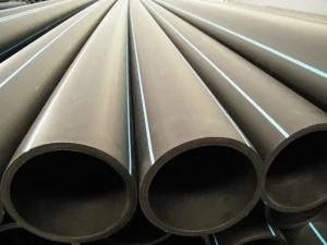 Customized Sizes Black Color Water Supply PE Pipe
