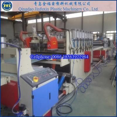 PVC Advertising Foam Board Production Line (SJSZ 80/156)