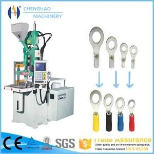 Vertical Plastic Injection Mouding Machine for Making Terminals
