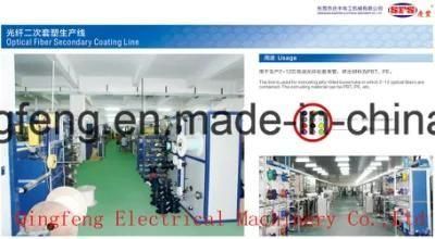 Optical Cable Sheating Extrusion Line Extruding Machine for Fiber Cable