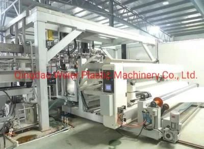 Ce PLC Control PVB Car Intermediate Film Production Line PVB Film Making Machine