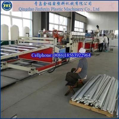 PVC Wood Plastic Foam Board Production Line