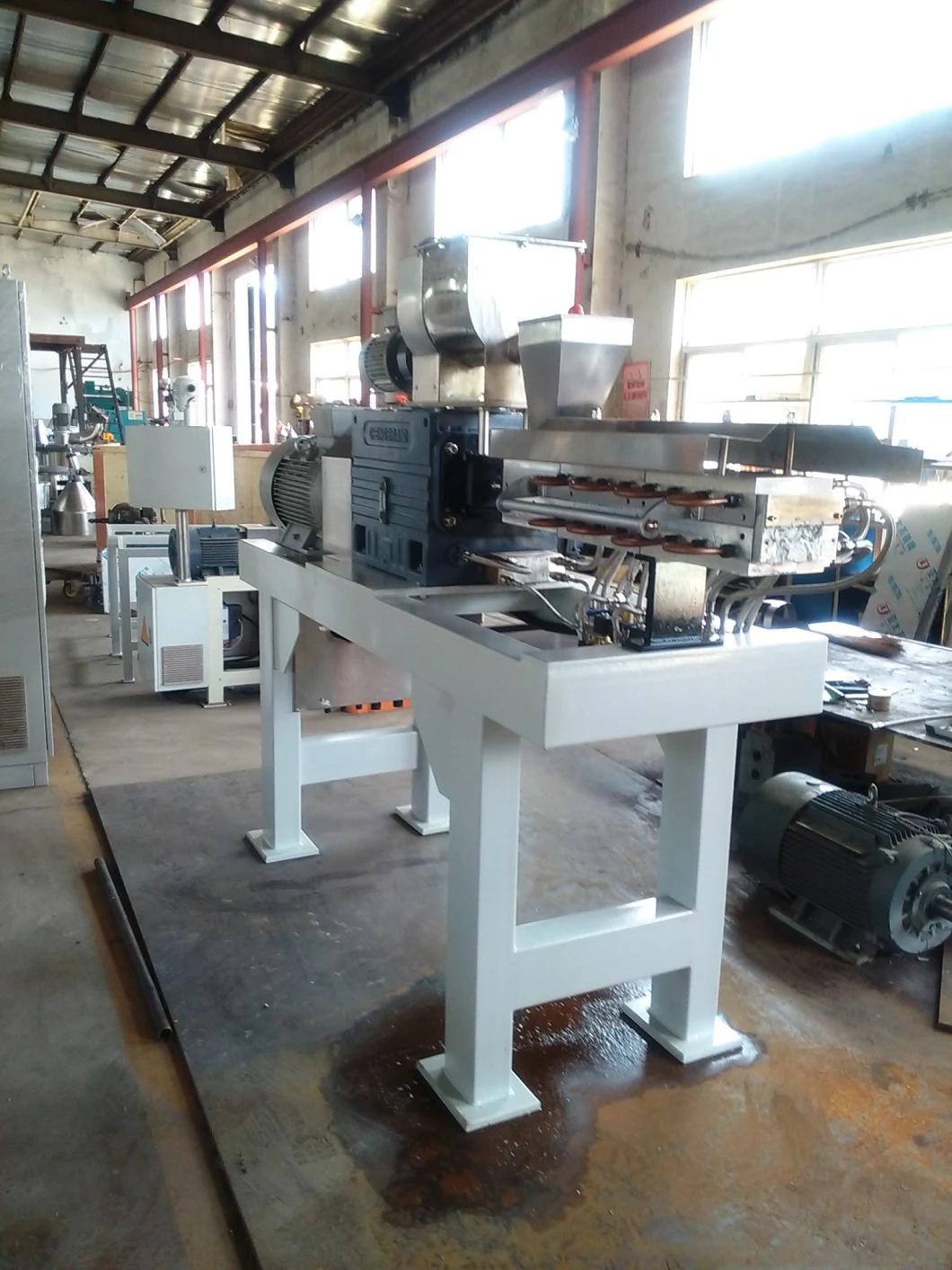 Twin Screw Extrusion for Powder Coating Paint Production Line
