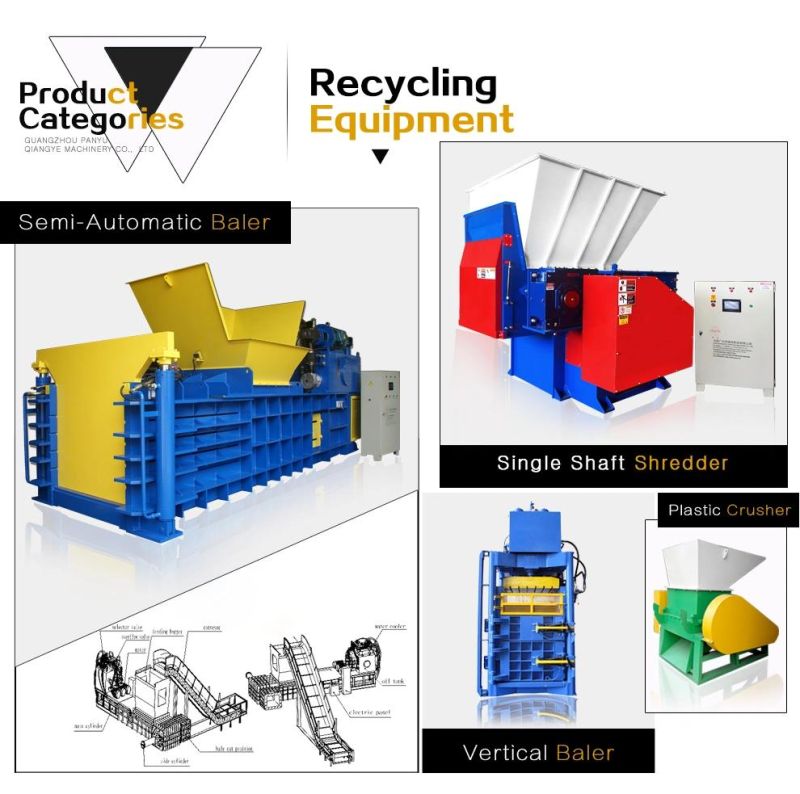 Plastic Double Shaft Shredding Machine Shredder