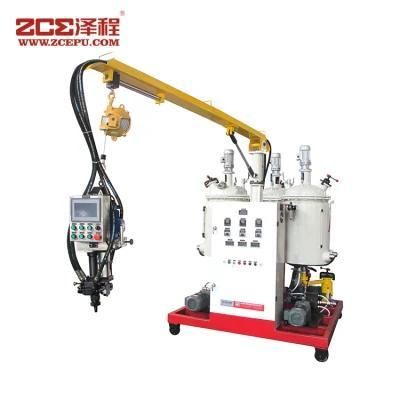 Two Component Liquid High Pressure PU Polyurethane Foam Injection Testing Machine