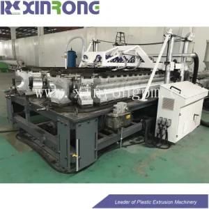 Double Wall Corrugated Plastic Supplying Pipe Extruder Machine