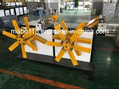 High Output Corrugated Pipe Extrusion Line/Telescopic Pipe Making Machine