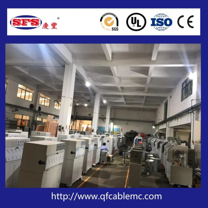 Electronic Wire, Core Wire and Power Wire Insulation Extrusion Production Line (QF-70)