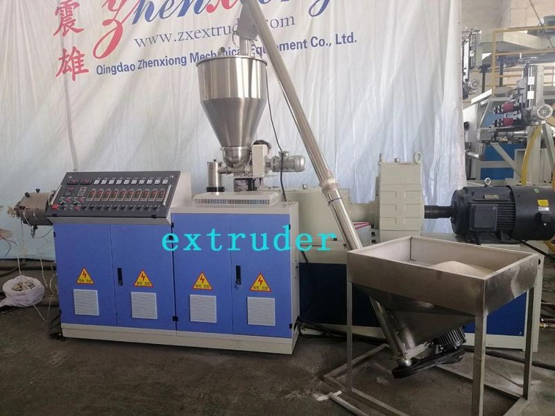 High Efficiency Plastic Drain PVC Pipe Extrusion Production Line Machinery