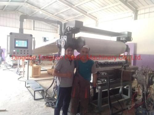 ABS PS HIPS PMMA Sheet Board Extruder Machine