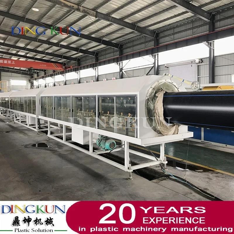 PE / HDPE Coil Pipe Extruding Machine Line for Water and Gas