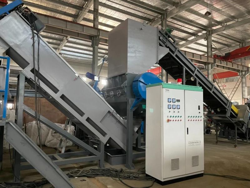 PP Cup/PP Battery Box Waste Plastic Recycling Machine