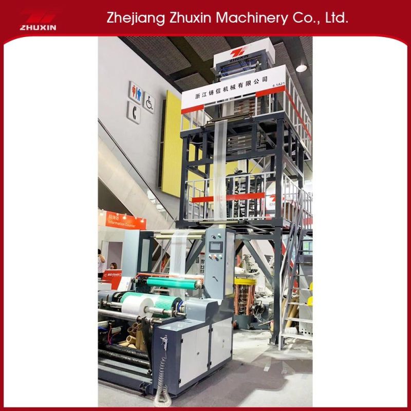 ABA Zhuxin Film Blowing Machine with Effective Air Cooling System