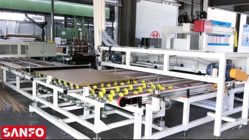 Sanfo Full Automatic Acrylic Sheet Cutting Machine