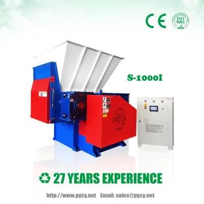 S-1000 Plastic One Shaft Shredder