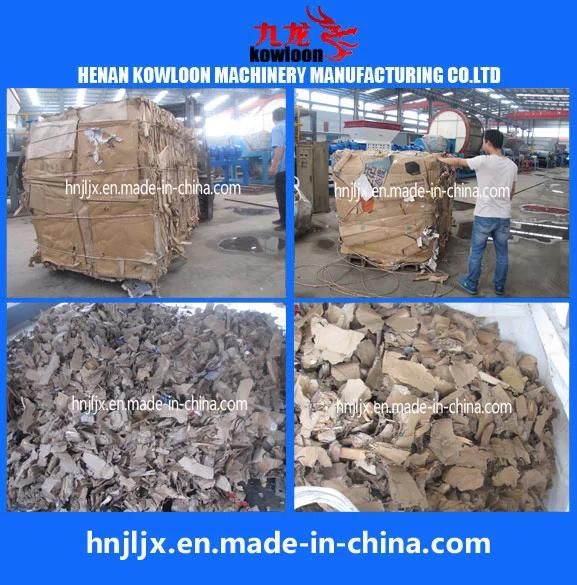 Waste Wood Carton Recycle Machine